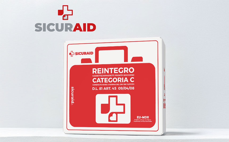 SICURAID Replenishment Kit First Aid Cassette Attachment 2 Group C