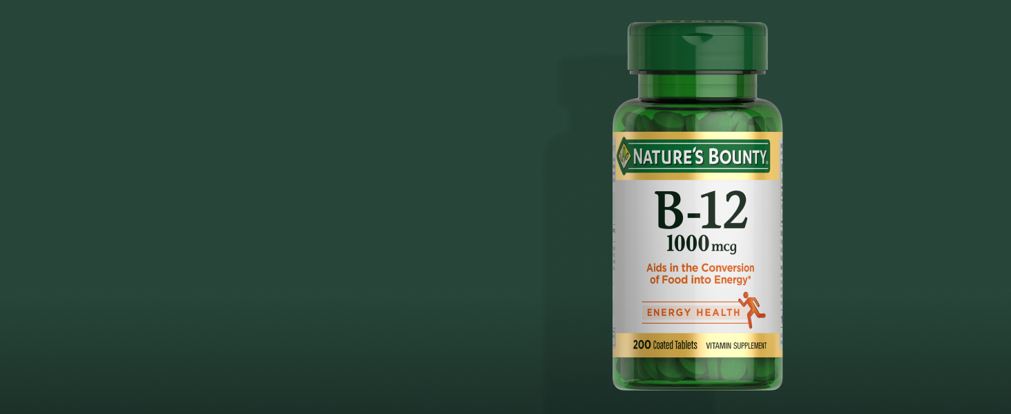 Nature's Bounty Super B Complex Vitamins with Vitamin C & Folic Acid