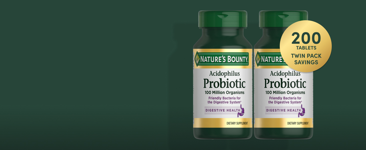 Nature's Bounty Super B Complex Vitamins with Vitamin C & Folic Acid