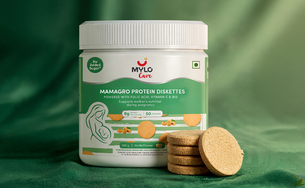 Mylo Care Mamagro Protein Diskettes | Support Mother’s Nutrition