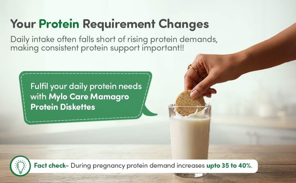 Mylo Care Mamagro Protein Diskettes | Support Mother’s Nutrition