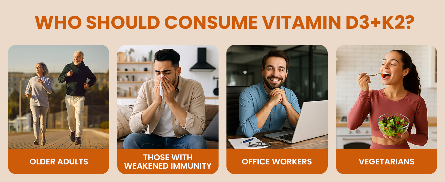 Carbamide Forte Vitamin D3 K2 B12 Gummies | Vitamin B12 Supplements & Vitamin D Supplement | Plant Based Veg Lichen Source D3 Supplement For Bone Health | Mango Flavor - 60 Gummies