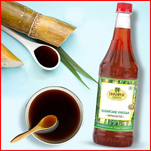 Dhampure Speciality Sugarcane Molasses & Sugarcane Vinegar Sirka, 1600ml