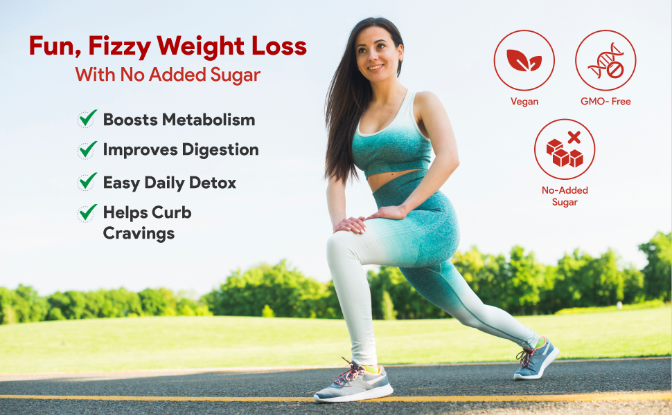 Graceberry Apple Cider Vinegar Effervescent Tablet with Mother- 20 Tablets | 500mg ACV For Metabolism, Weight Management | Pomegranate & Moringa, Vit B6 & B12 | No Added Sugar | Pack of 1