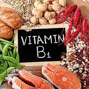 VITARUHE® Benfotiamine 300 Mg With Bioperine, Helps Maintain Blood Sugar Levels Supplement, 90 Capsules