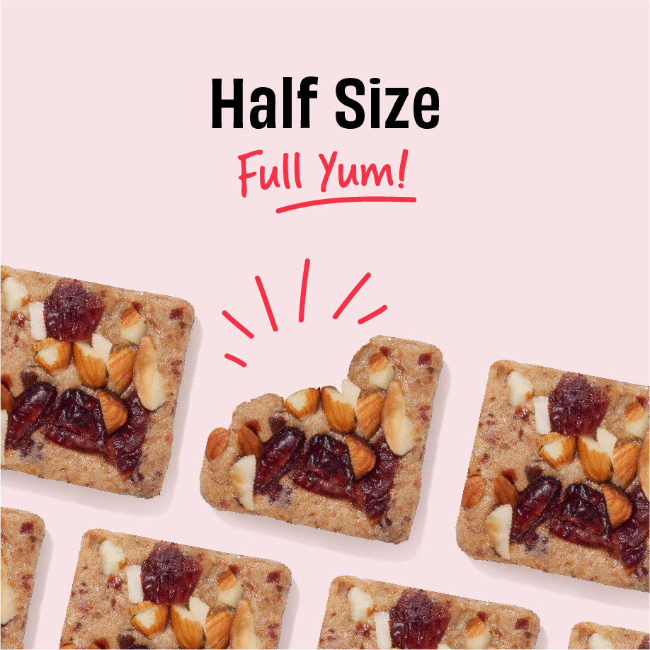 The Whole Truth - Protein Bar Minis - The Everyone Party - All-in-One - Pack of 8-8 x 27g