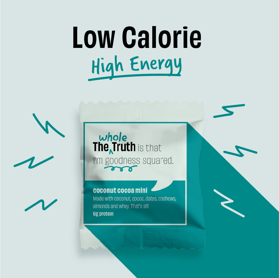 The Whole Truth - Protein Bar Minis - The Everyone Party - All-in-One - Pack of 8-8 x 27g