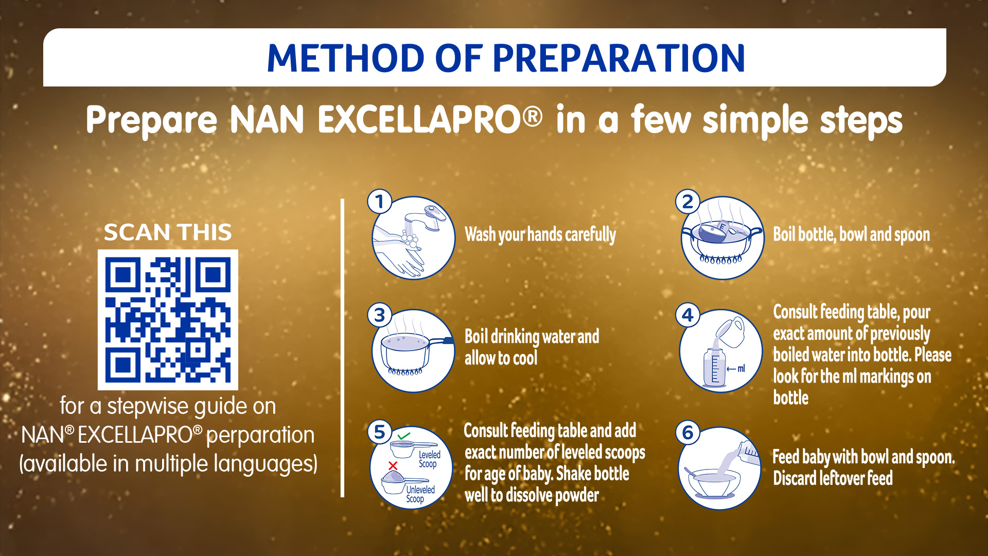 NAN EXCELLAPRO Stage 3 | Follow-Up Formula 12-24 Months | DHA-ARA | 400g