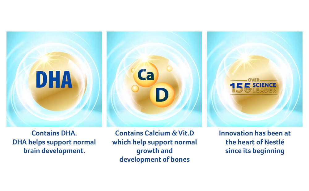 NAN PRO Stage 3 | Follow-Up Formula 12-18 Months | DHA-ARA | 400g