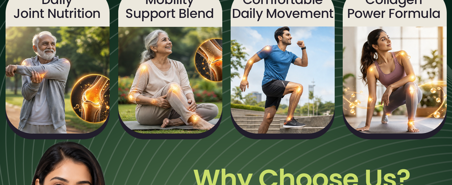UC-II Collagen Joint Matrix Formulated in Canada | Undenatured Type II Collagen 40mg with Rosehip, Boswellia, Cissus & Hyaluronic Acid | Joint Strength, Flexibility & Mobility Support, 30 Tablets