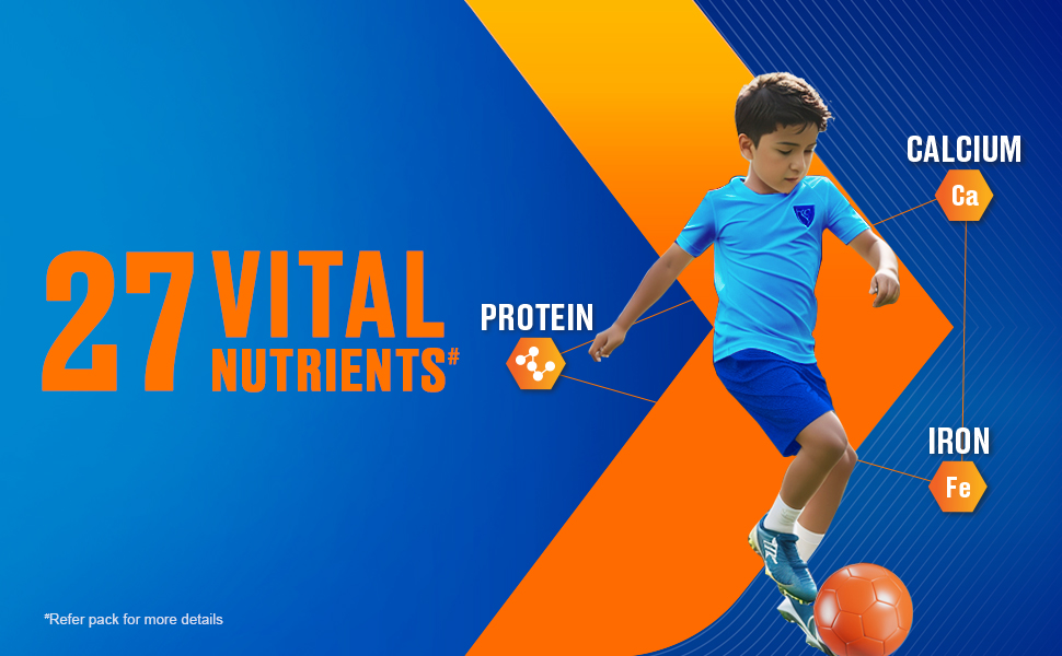 Horlicks Chocolate Nutrition Drink || 1 kg Refill Pack