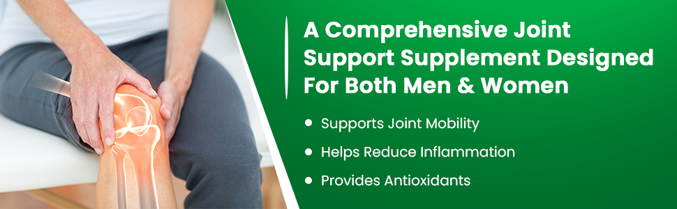 Pure Nutrition Glucosamine Tablets For Joint Support Supplement with Boswellia & Glucosamines Chondroitin MSM | Glucosamine Tablets for Joints Cartilage Support & Muscle Health | Joint Pain Tablet | Enhances Bone & Muscle Strength - 60 Veg Tablet