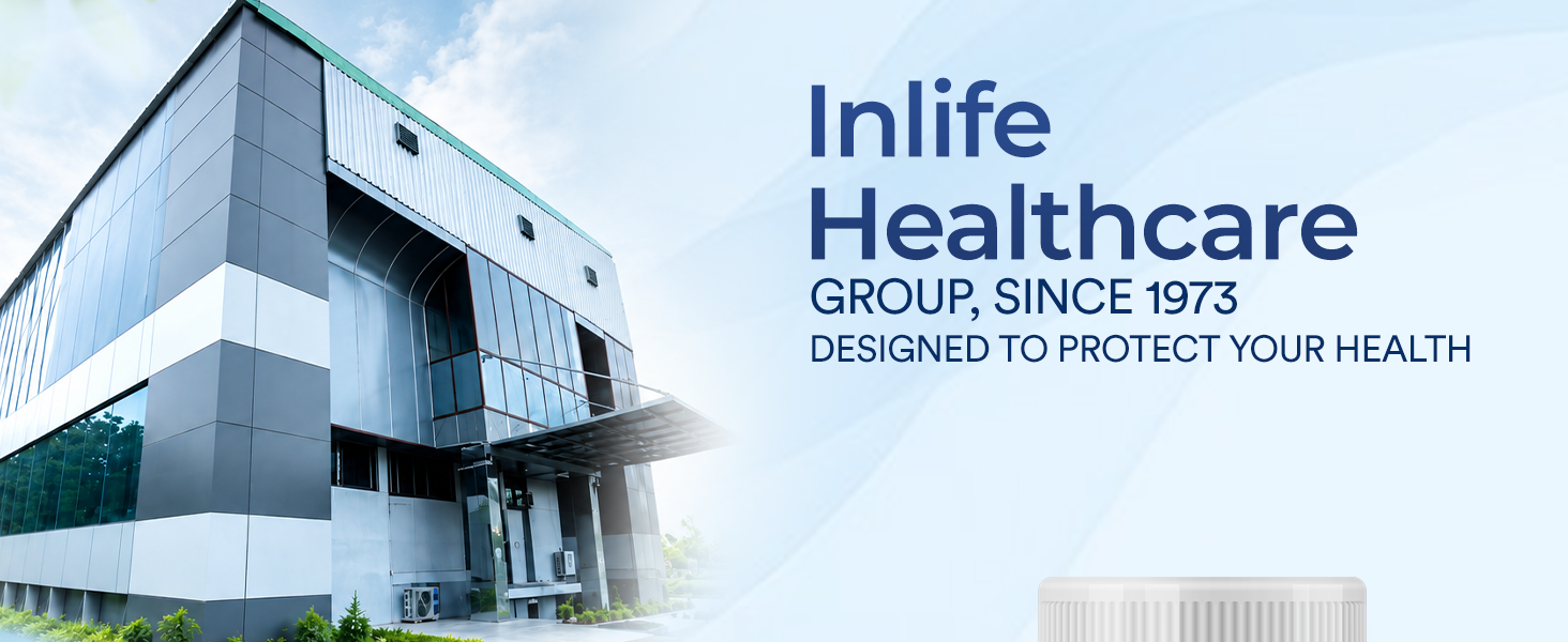 INLIFE B Complex Supplement, All 8 B Vitamins 100% RDA, 60 Veg Caps