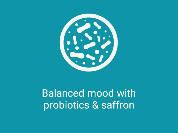 Life Extension FLORASSIST® Probiotic Mood Improve, probiotic and Saffron Blend enhances Mood and Mental Outlook, Non-GMO, Gluten-Free, 1 Daily, Vegetarian, 30 Capsules