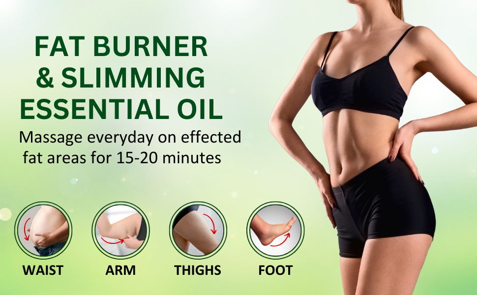 INTIMIFY Fat Loss Oil, Fat Burner For Men And Women, Slimming, Fat Burning Oil 30 ml (Pack of 1)