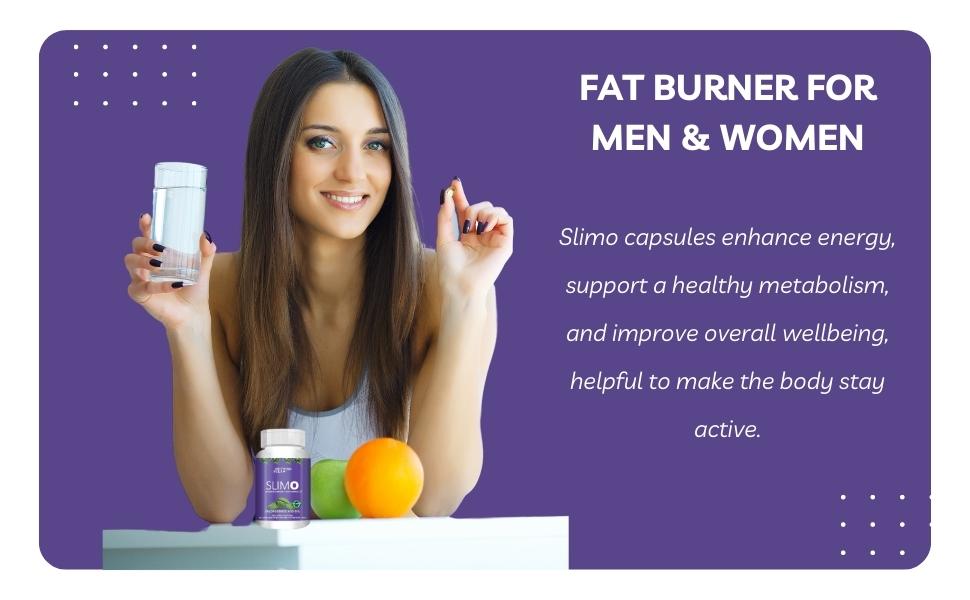 Slimo Advanced Weight Loss Formula With Green Coffee Extract 100Mg & Garcinia Cambogia Extract 500Mg Fat Burner For Men & Women (Pack Of,60)