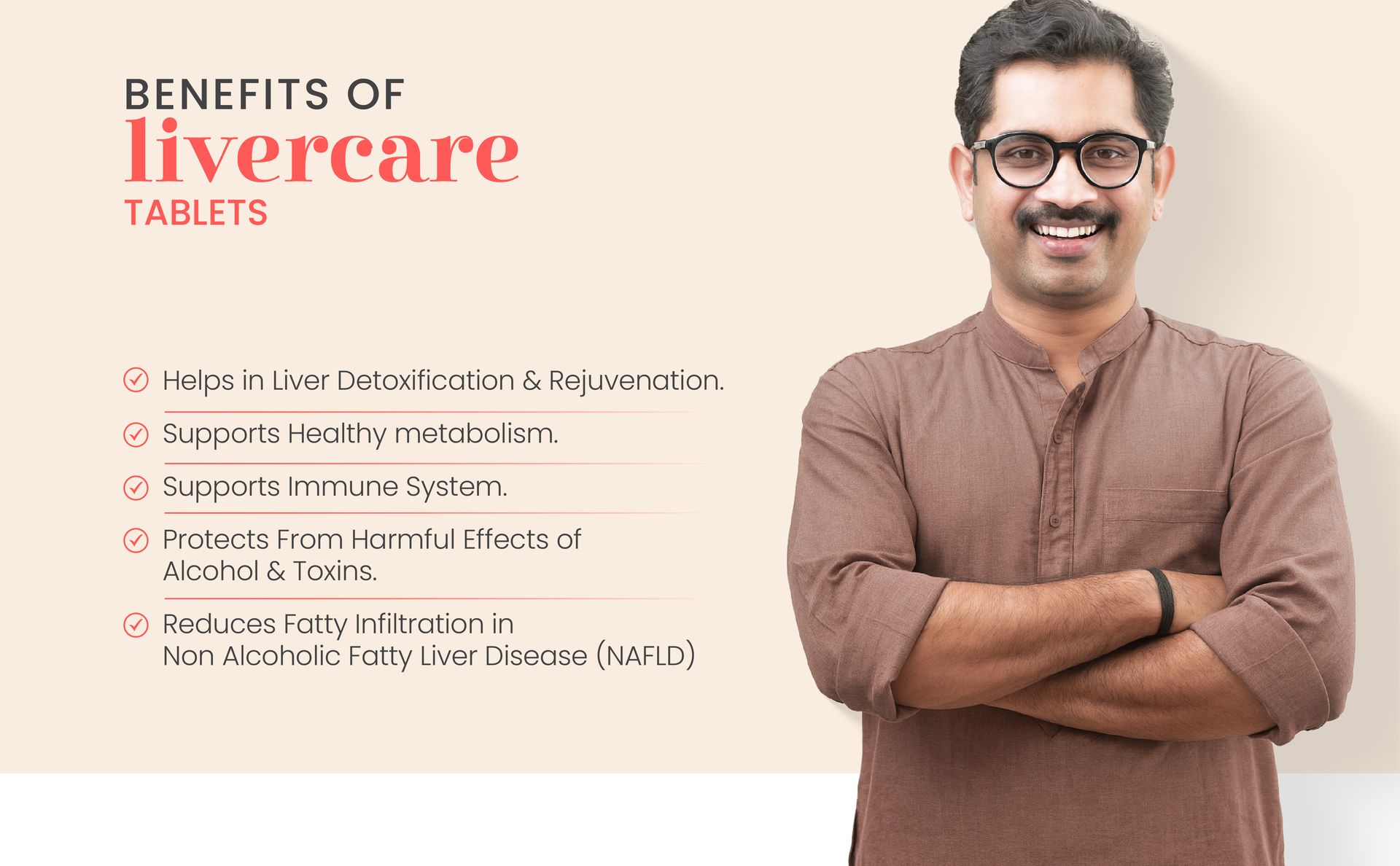 Vedistry Livercare Tablets | Ayurvedic Liver Detox Supplement for Fatty Liver & Sluggish Metabolism | Clinically tested | 22% reversal in fatty liver | Ayurvedic Liver Care with Bhumiamalaki, Kutaki & Amalaki for Detox & Liver Restoration – 60 Tablets (Pack of 3)