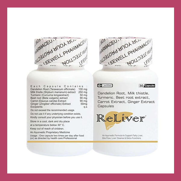 Natural Liver Detox & Digestive Support Formula, 60 Capsules