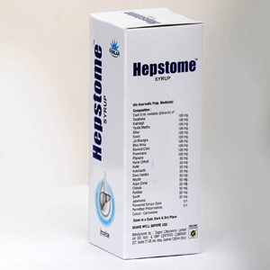 Health Group Hepstome Liver Health Syrup, an Herbal Formula, Supports Overall Wellness, Gentle on the Stomach, and Is Easy-To-Take Liquid That Is Ideal for Daily Use Net 200ml