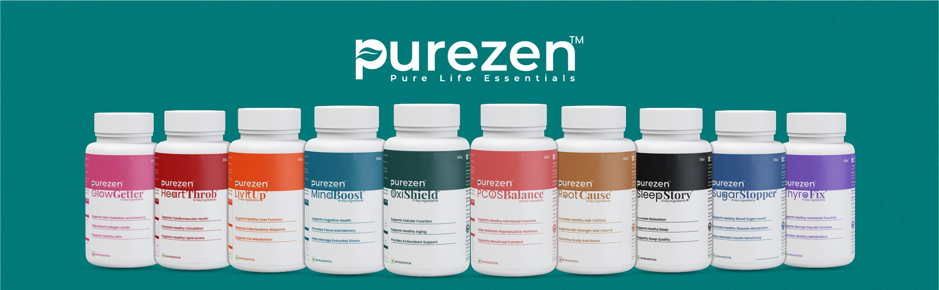 Purezen SleepStory Sleep Supplement | Melatonin, Ashwagandha, Valerian Root