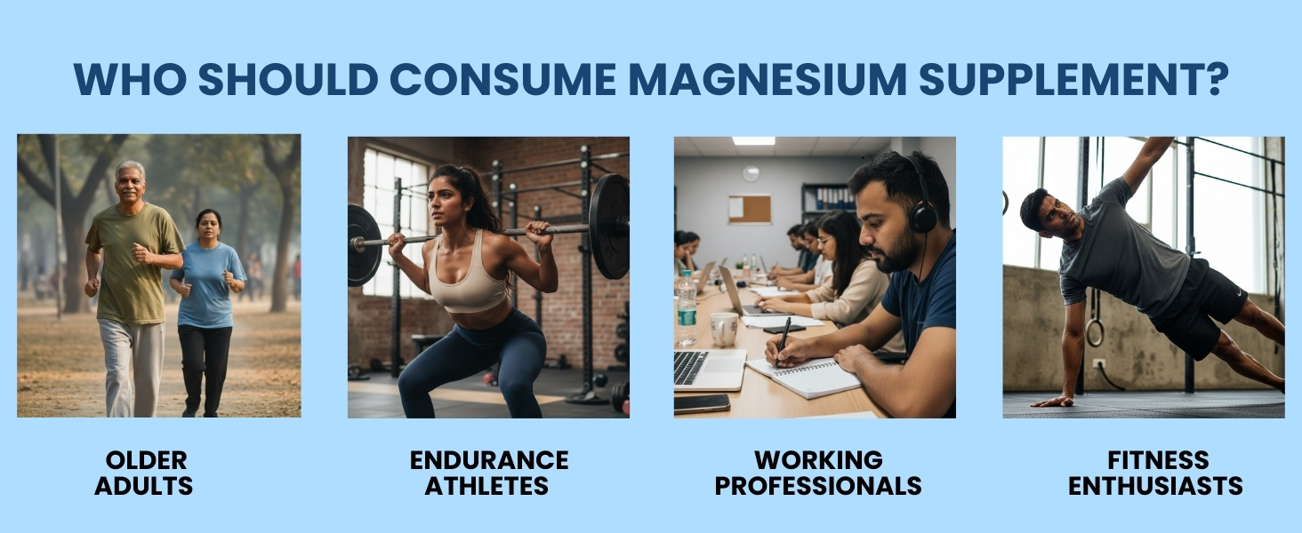Carbamide Forte Chelated Magnesium Glycinate Supplement 2000mg Per Serving | Magnesium Supplement Supports Muscle Recovery & Better Sleep - 10 Veg Tablets