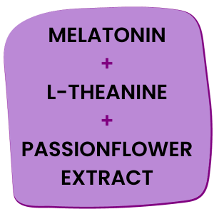 Nutrazee Melatonin Sleep Gummies 5mg Supplement| No Added Sugar | Better & Restful Sleep | L-Theanine & Passionflower Extract | For Men & Women | 30 Gummies