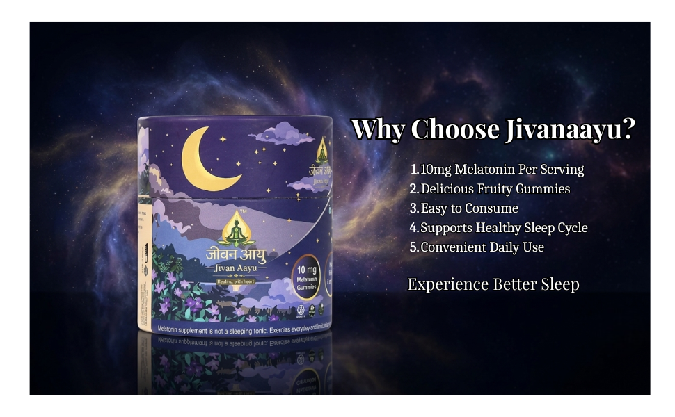 Melatonin 10mg Sleep Gummies for Adult's Sleep Support