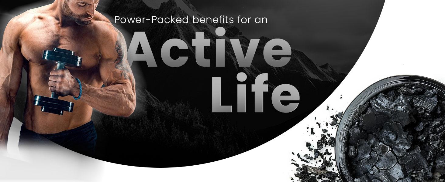 CUREFOREVER Shilajit & Ashwagandha 1000mg | Himalayan Shilajeet (500mg) + Ashwagandha (500mg) | Powerful Duo Formula for Energy, Strength & Stress Relief | Immunity booster for Men & Women | 60 Tablet (Pack of 2)