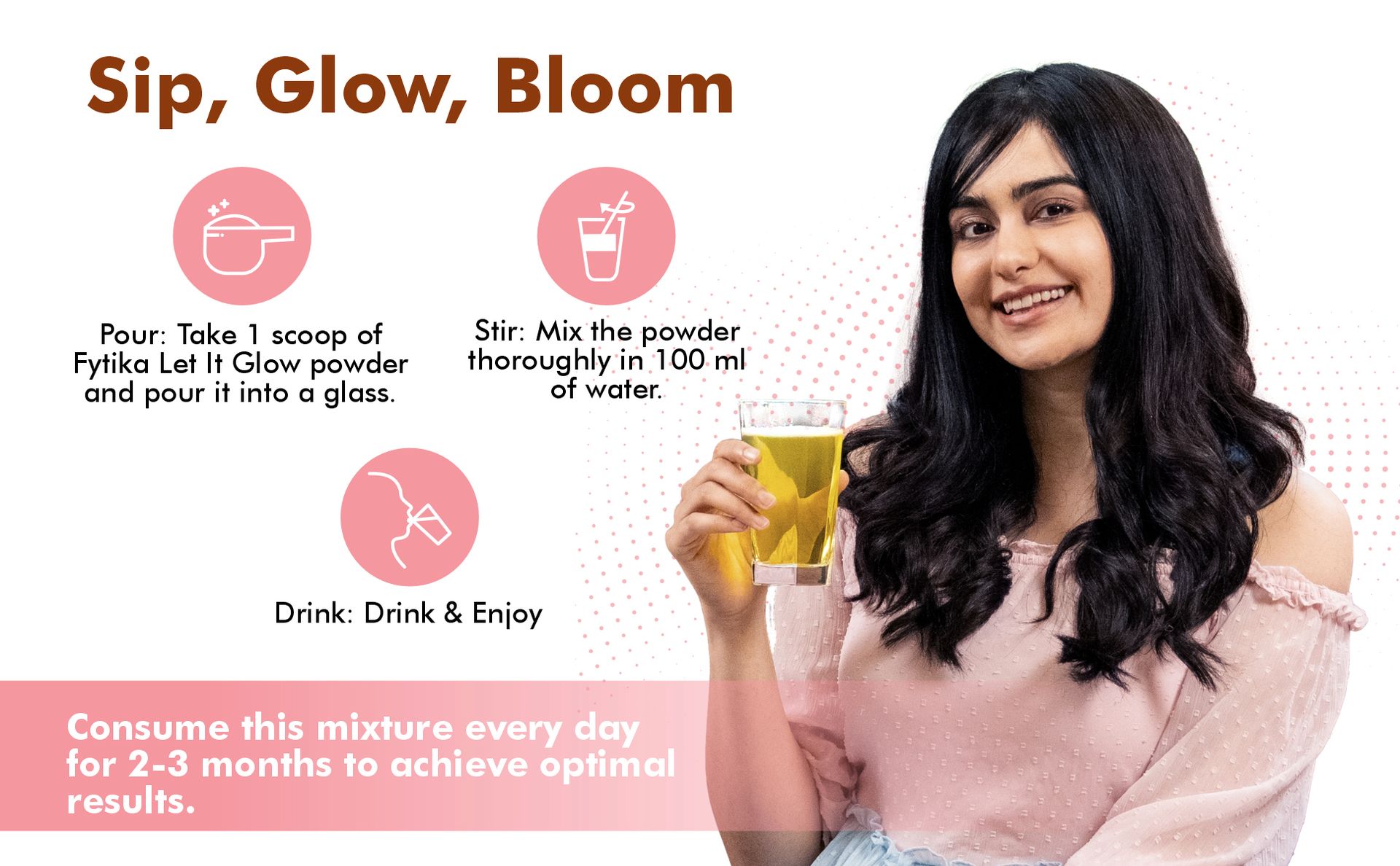 Fytika Let It Glow - 200g (Pineapple, Pack of 1) Marine Collagen Supplement for Men & Women|L- Glutathione, Vitamin C, Sesbania Agati Extract| Helps support healthy skin, hair and nails.