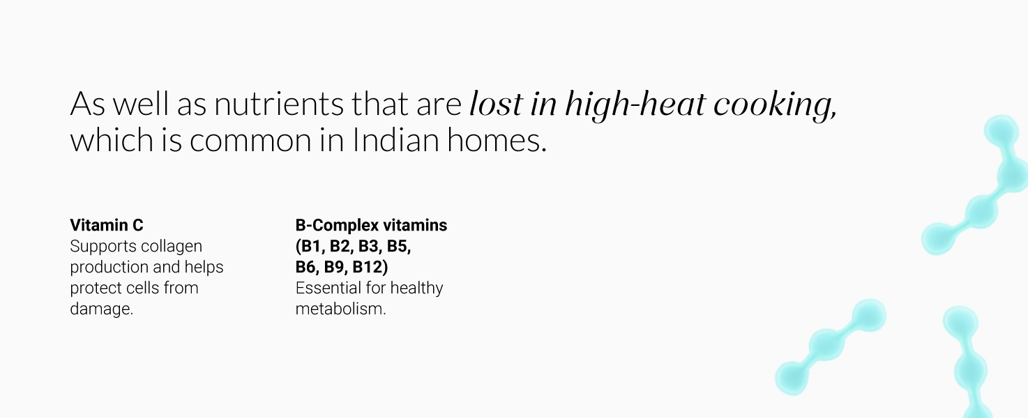 Nutrova Multivitamin for Men – Daily Supplement with CoQ10 & Lycopene, Optimized for Indian Diets, Supports Energy, Immunity & Recovery - 60 Veg Tablets.