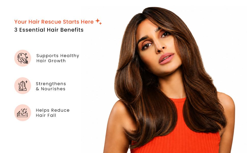 Hair Essential Hair Growth Supplement for Women & Men