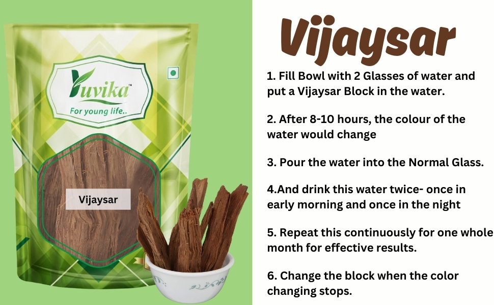 Yuvika Vijaysar - Pterocarpus Marsupium - Indian Kino 800 Grams