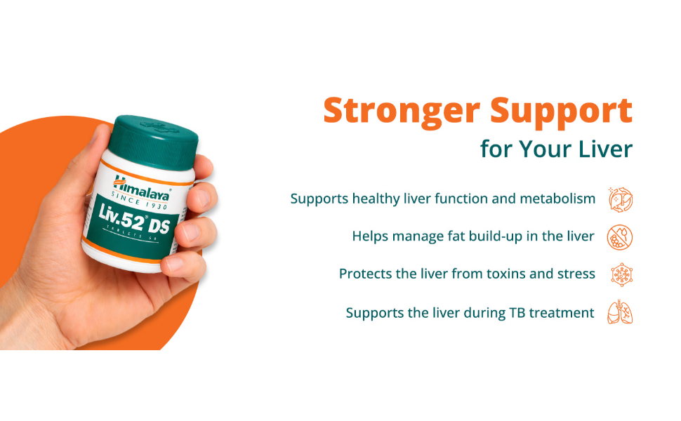 Himalaya Liv.52 DS Tablets 60