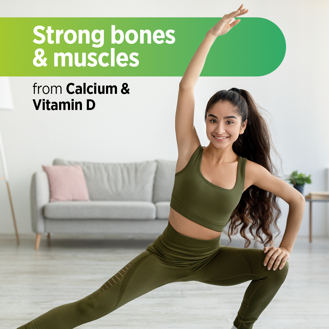 Centrum Women, World's No.1 Multivitamin with Biotin, Vitamin C & 21 vital Nutrients for Overall Health, Radiance, Strong Bones & Immunity (Veg) Pack of 30 Tablets