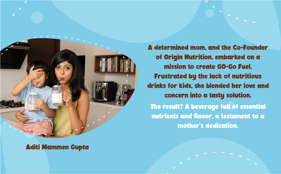 Origin Kids Nutrition Mix | Ages 7-12 | 10g Plant Protein | Eye Health, Immunity & Height Growth | Creamy Vanilla, 339g | Zero Refined Sugar | Plant-Based