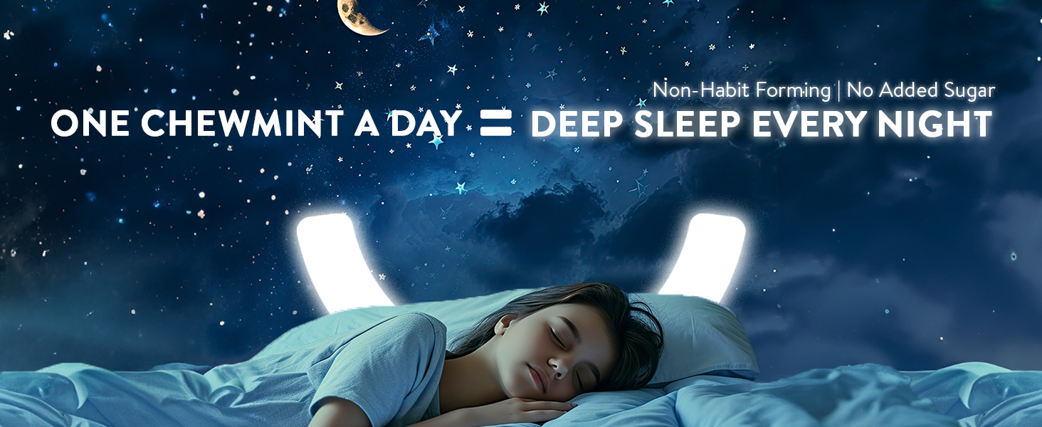 VELBIOM Happy Cultures Sleep Tight Melatonin 5Mg Probiotic Sleep Deeper & Wake Up Refreshed Non Addictive & Natural Sleep Cycle,Improves Digestion While Sleeping,120 Chewable Chewmints