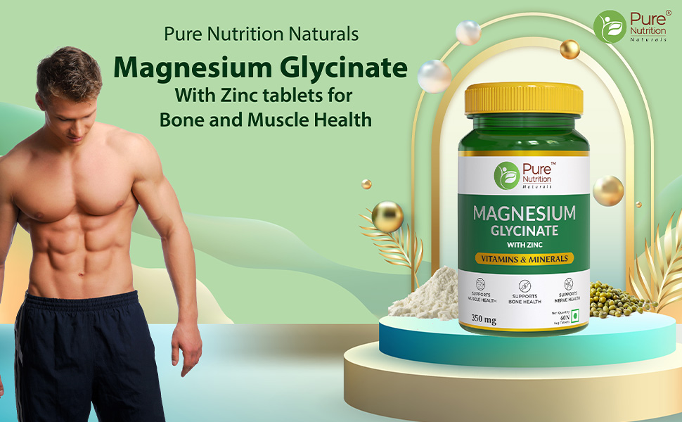 LipoMax Liposomal Magnesium Glycinate Supplement 440mg With Vitamin D3 & B12 | Magnesium Tablets For Muscle Relaxation, Sleep Support & Nerve Health - 60 Veg Tablets