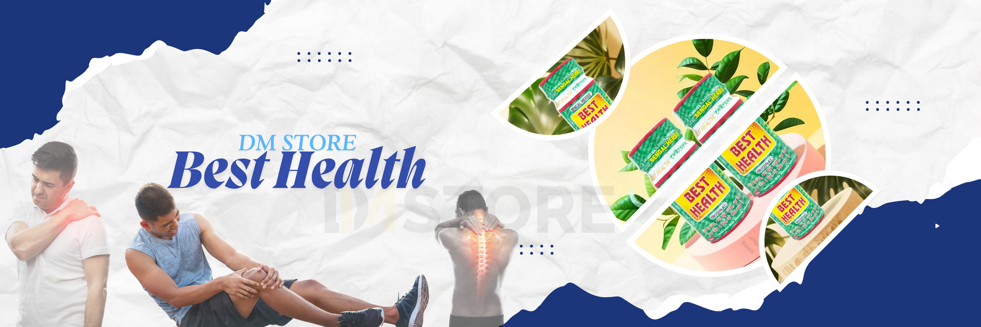 BENGAL HERBS BEST HEALTH 50 CAPSULES (PACK OF 3) for BODY BUILDING & WEIGHT LOSS