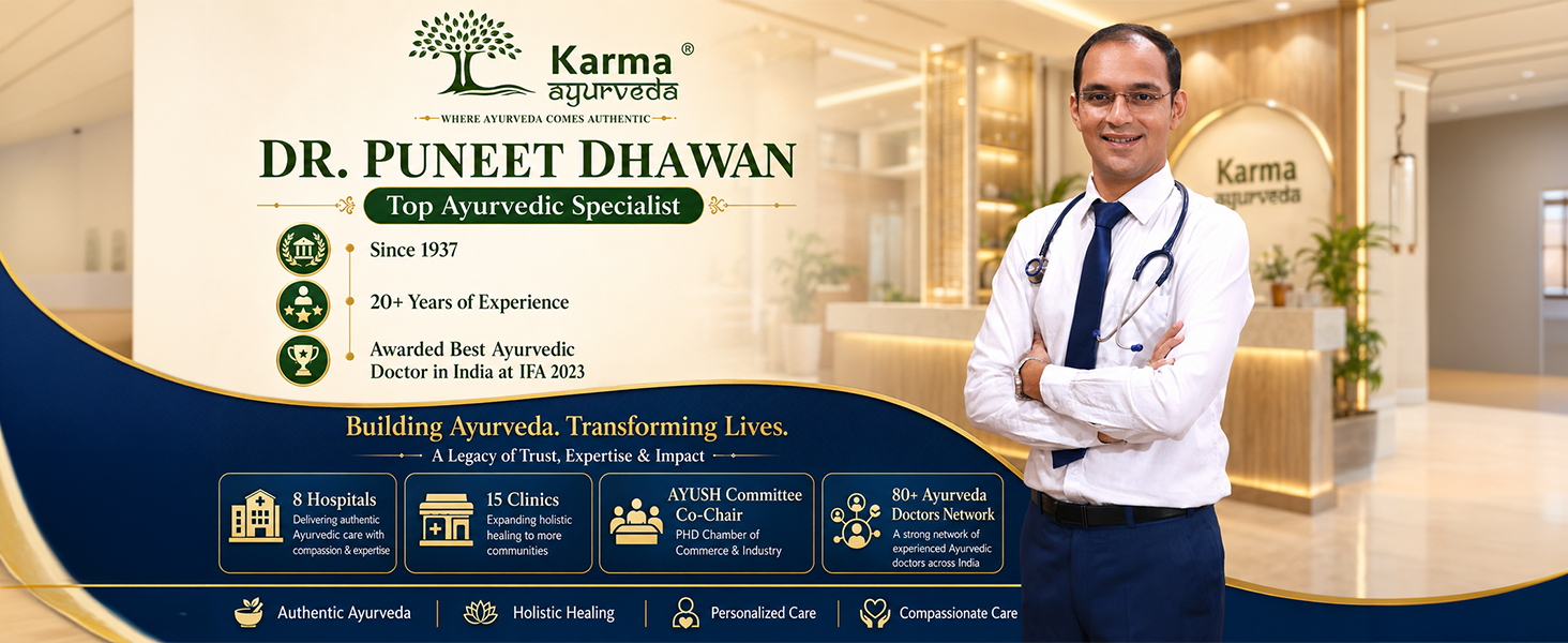 Karma Ayurveda KRM-Ren Plus Ultra Kwath Kidney Detox Kit | 28 Ayurvedic Herbs with Gokshura, Punarnava & Varun | Developed by Dr. Puneet Dhawan | Morning & Evening Dose 15 Days Kit