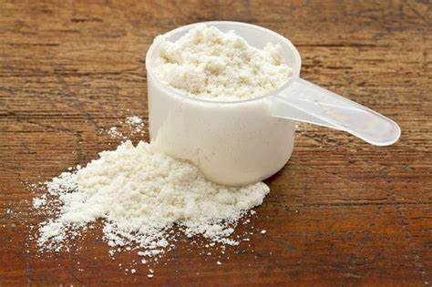 Whey Protein Powder Vanilla Creme Flavore For Men And Women_(400 GM)