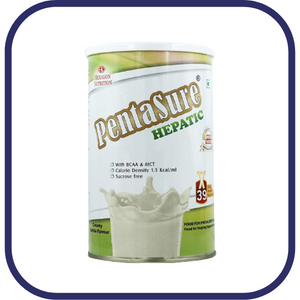 PentaSure Hepatic Liver Care Nutritional Supplement | Vanilla Flavor - 400g | BCAA, MCT & Calorie Dense Nutritional Supplement Drink | 17.5g Protein per 100g | Supports Liver Function, Muscle Recovery
