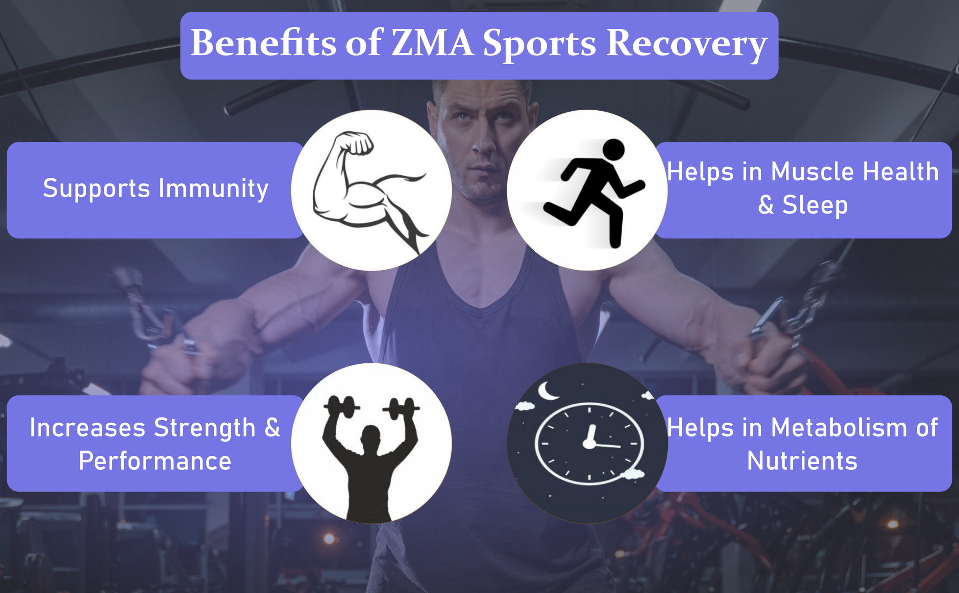 End2End Nutrition Zinc Magnesium Aspartate (ZMA) Supplement for Men & Women with Tribulus, Vitamin B6 and Piperine | High Absorption for Better Sleep, Muscle Cramps, Nerves Health & Sports Recovery - 60 Tablets