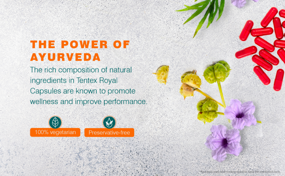 Himalaya Tentex Royal Capsules - 10 Capsules