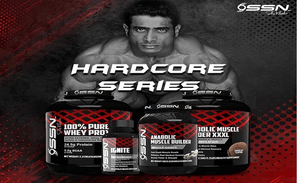 Anabolic Muscle Builder Xxxl Mass Amplifier Chocolate (5.5 Lbs) - Powder