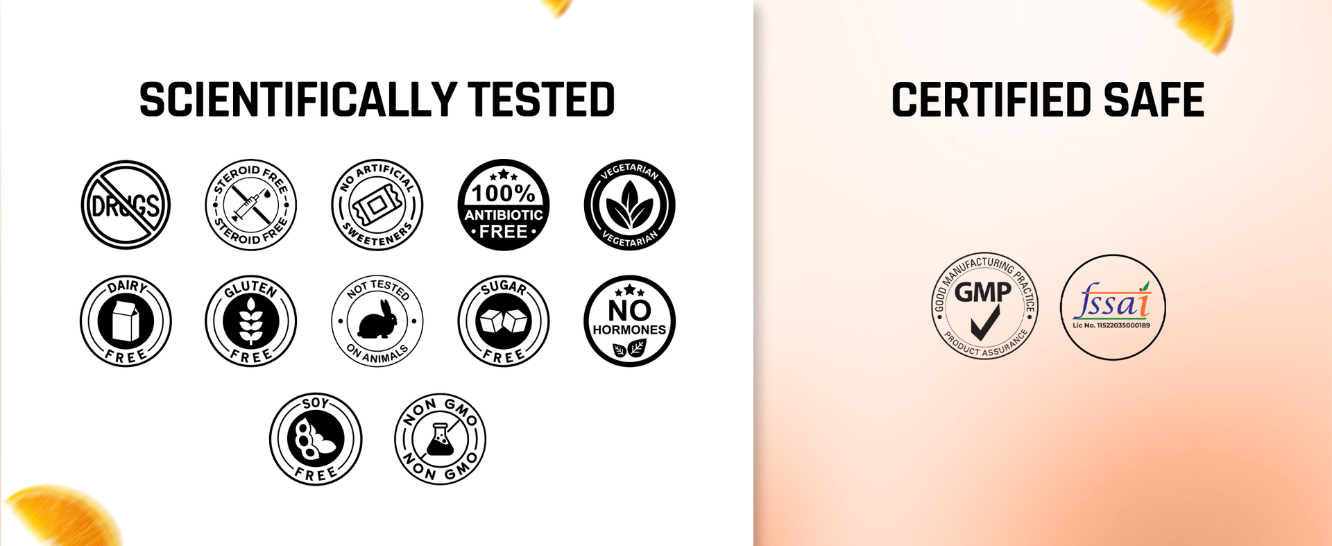 Naturaltein BCAA E+ Boost - Vegan BCAAs with Electrolytes, Vitamins & Minerals - 300g Clean Energy Drink - Natural Orange