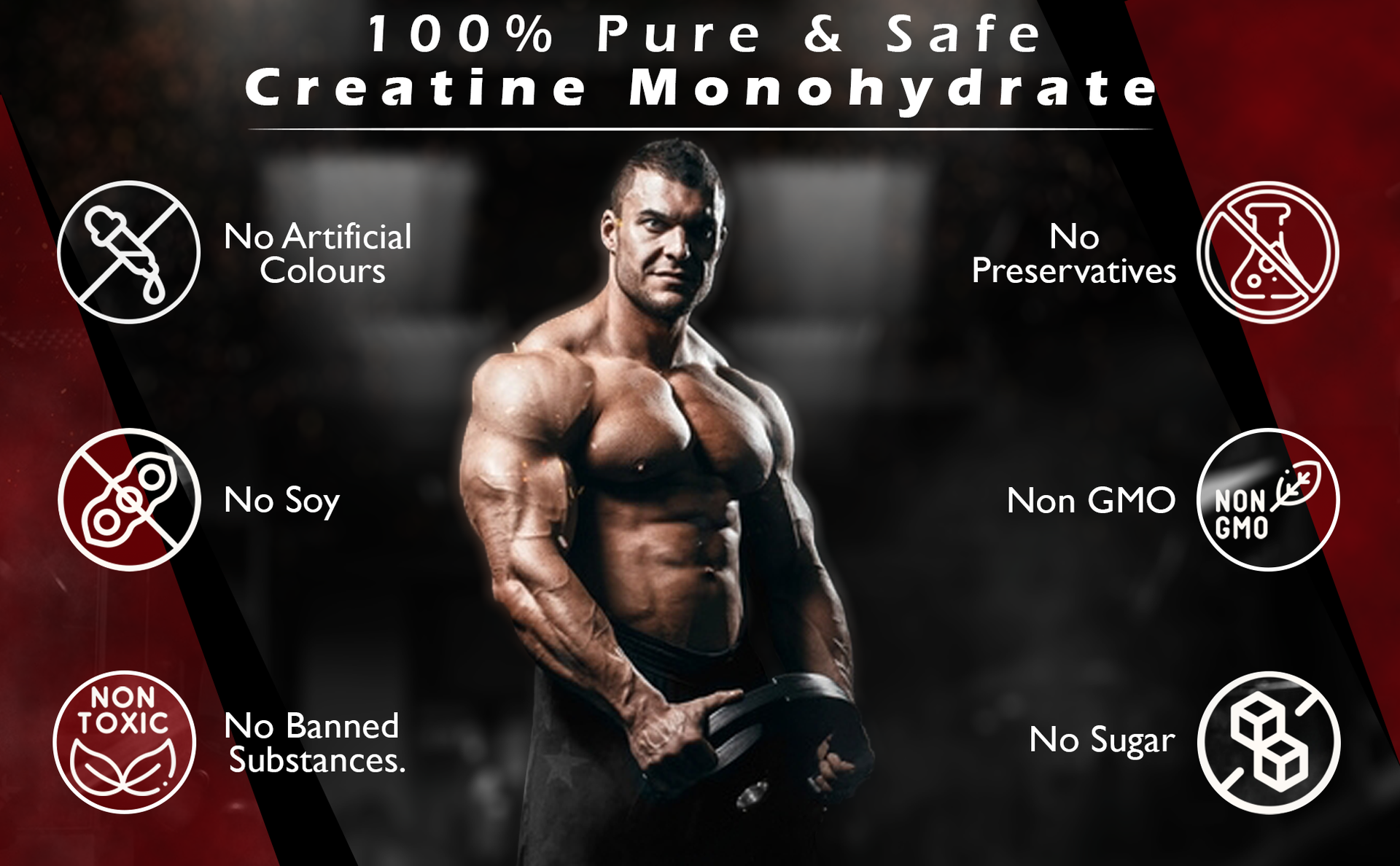 NAKPRO NUTRITION Micronised Creatine Monohydrate | 100g (25 Servings) | Pink Guva | Trustified Certified | Rapid Absorption Pre/Post Workout