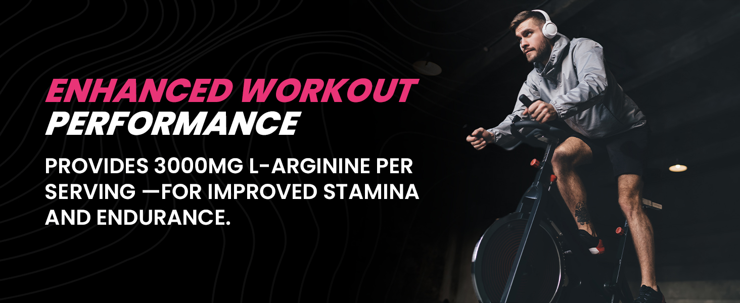 Carbamide Forte L Arginine Powder Supplement 3000mg | Pre-workout for men & women | L Arginine Supplement| Beet Root Powder - Strawberry - 90g