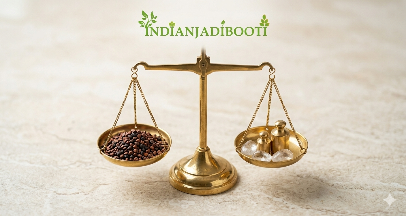 IndianJadiBooti Malkangni Beej - Jyotishmati Seeds - Celastrus paniculatus | Malkangani Seed | Stress Relief Good for Appetite (100 Grams pack)