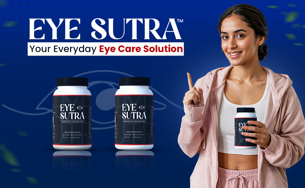 Herbal Deck Eye Sutra | Natural Eye Care Supplement (ES Pack of 1)