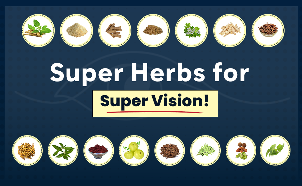 Herbal Deck Eye Sutra | Natural Eye Care Supplement (ES Pack of 1)